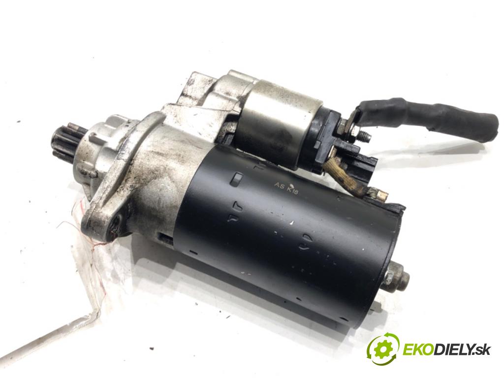 VW TRANSPORTER T5 Autobus 2003 96 kW 2.5 TDI 2461 startér AS418 (Startér)