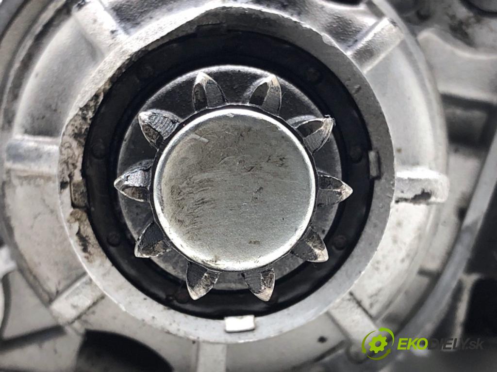 VW TRANSPORTER T5 Autobus 2003 96 kW 2.5 TDI 2461 startér AS418 (Startér)