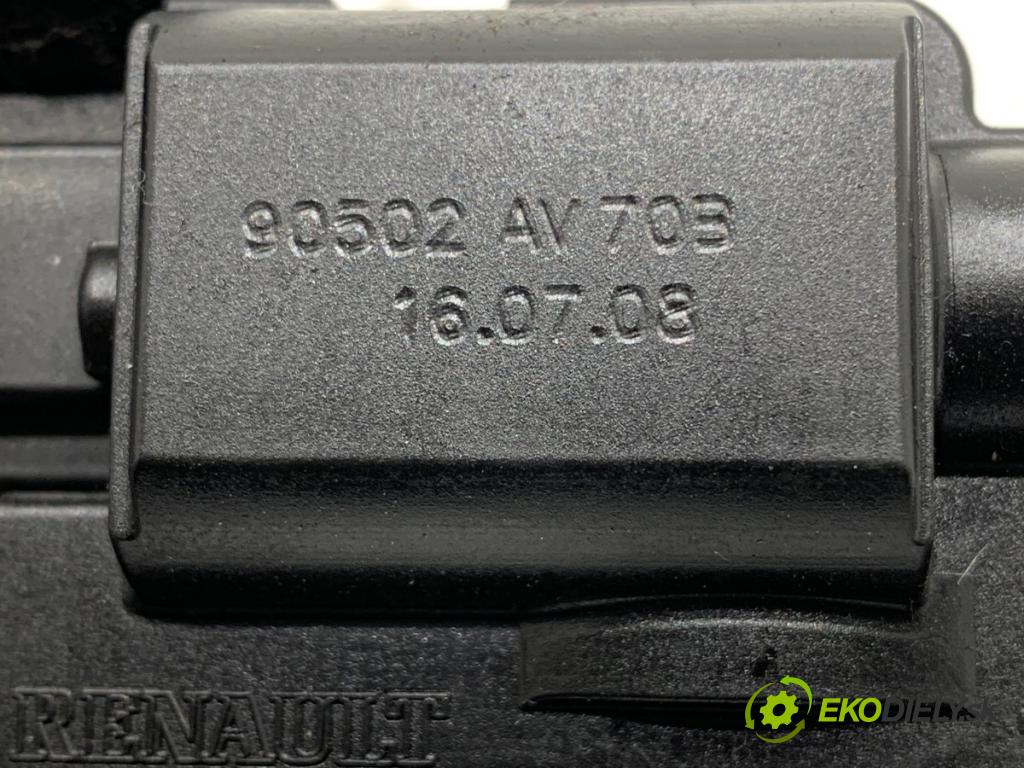 NISSAN QASHQAI J10 SUV 2008 78 kW 1.5 dCi 1461 zámok dverí zad 90502AV70B