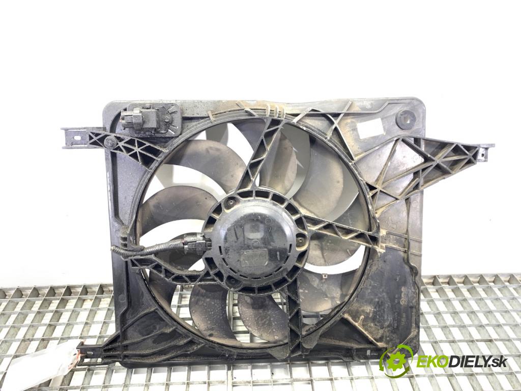 NISSAN QASHQAI J10 SUV 2008 78 kW 1.5 dCi 1461 Ventilátor chladiča  (Ventilátor)