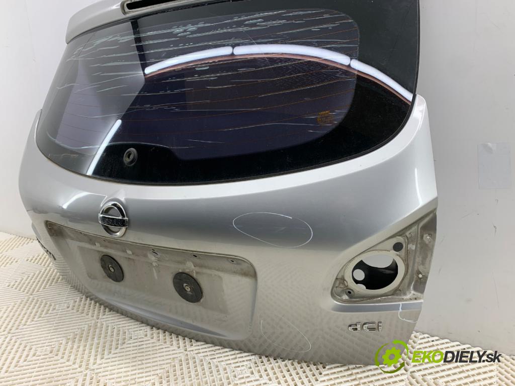 NISSAN QASHQAI J10 SUV 2008 78 kW 1.5 dCi 1461 kapota zad KY0