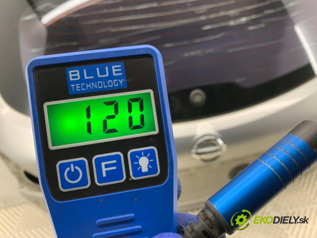 NISSAN QASHQAI J10 SUV 2008 78 kW 1.5 dCi 1461 kapota zad KY0