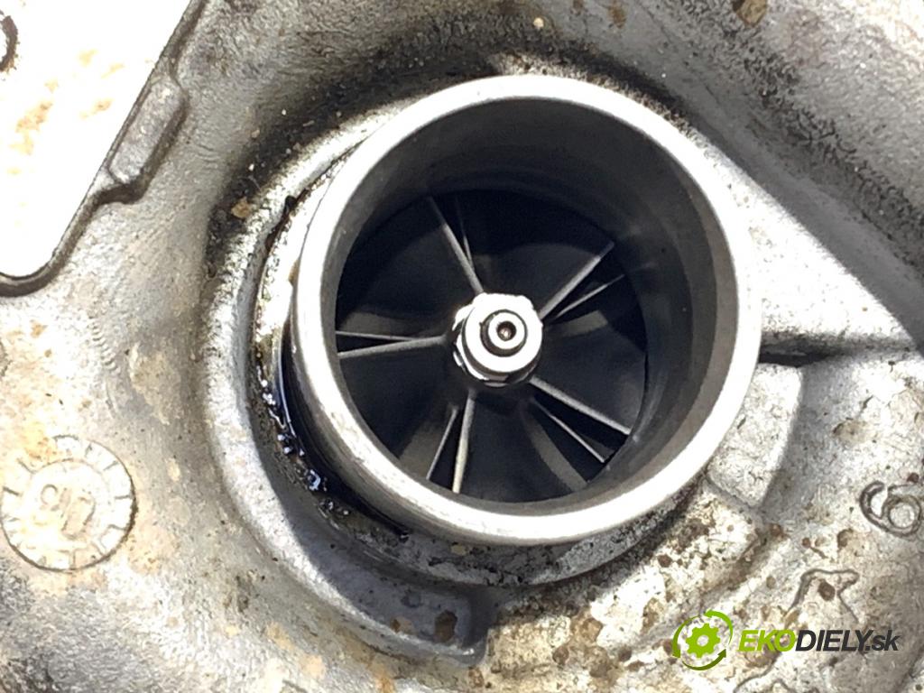 NISSAN QASHQAI J10 SUV 2008 78 kW 1.5 dCi 1461 Turbodúchadlo,turbo 54399700030 (Turbodúchadlo (kompletné))