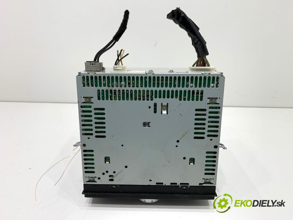 NISSAN QASHQAI J10 SUV 2008 78 kW 1.5 dCi 1461 RADIO 28185JD00A (Audio zariadenie)