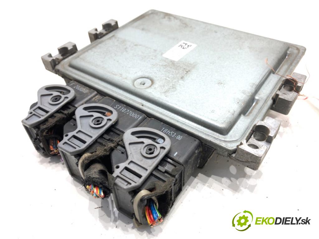 NISSAN QASHQAI J10 SUV 2008 78 kW 1.5 dCi 1461 riadiaca jednotka Motor 23710JD54D (Riadiaca jednotka)