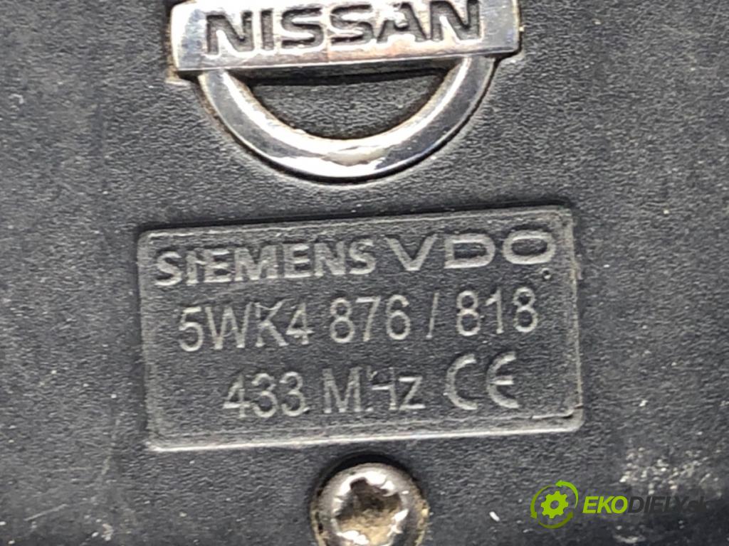 NISSAN QASHQAI J10 SUV 2008 78 kW 1.5 dCi 1461 spinačka N0502825 (Spínacia skrinka)