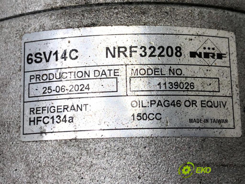 NISSAN QASHQAI J10 SUV 2008 78 kW 1.5 dCi 1461 Kompresor klimatizácie NRF32208 (Kompresor klimatizácie)