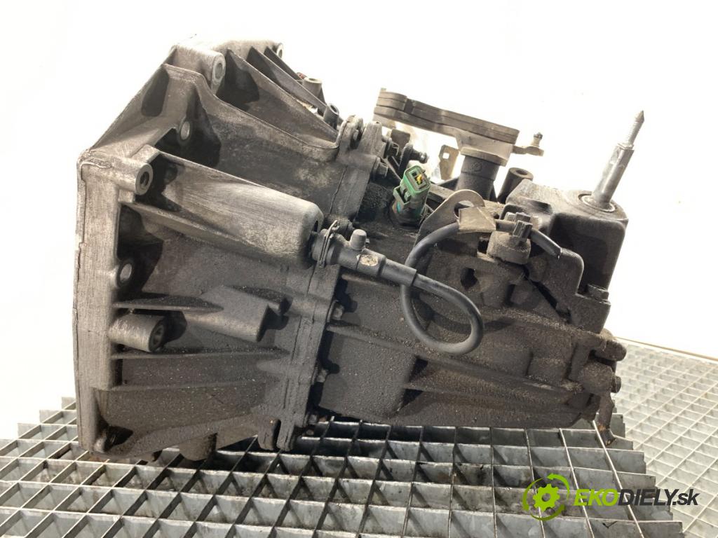 NISSAN QASHQAI J10 SUV 2008 78 kW 1.5 dCi 1461 Prevodovka 8200790637 (Prevodovka)