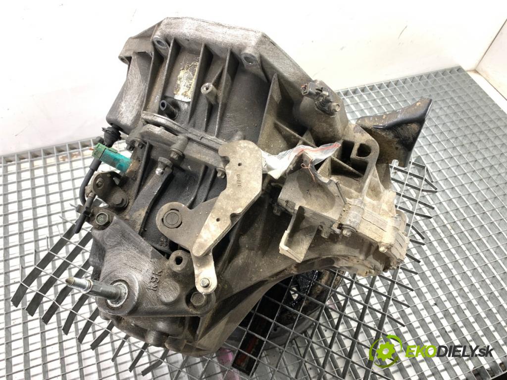 NISSAN QASHQAI J10 SUV 2008 78 kW 1.5 dCi 1461 Prevodovka 8200790637 (Prevodovka)