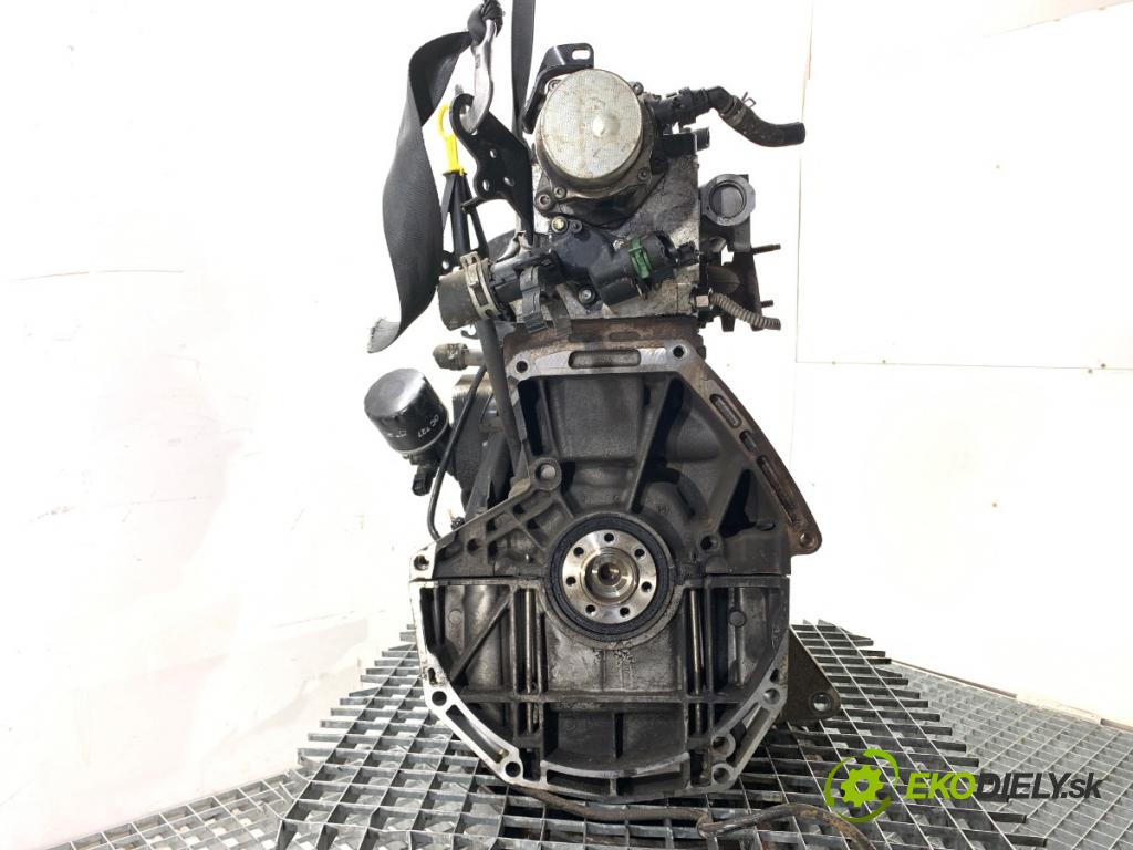 NISSAN QASHQAI J10 SUV 2008 78 kW 1.5 dCi 1461 Motor K9KH282 K9K282 (Motor)