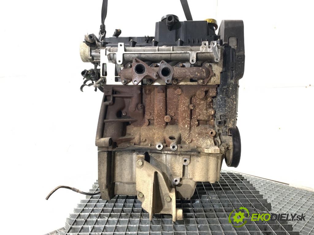 NISSAN QASHQAI J10 SUV 2008 78 kW 1.5 dCi 1461 Motor K9KH282 K9K282 (Motor)