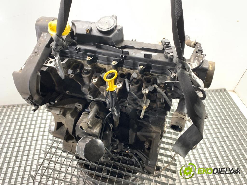 NISSAN QASHQAI J10 SUV 2008 78 kW 1.5 dCi 1461 Motor K9KH282 K9K282 (Motor)