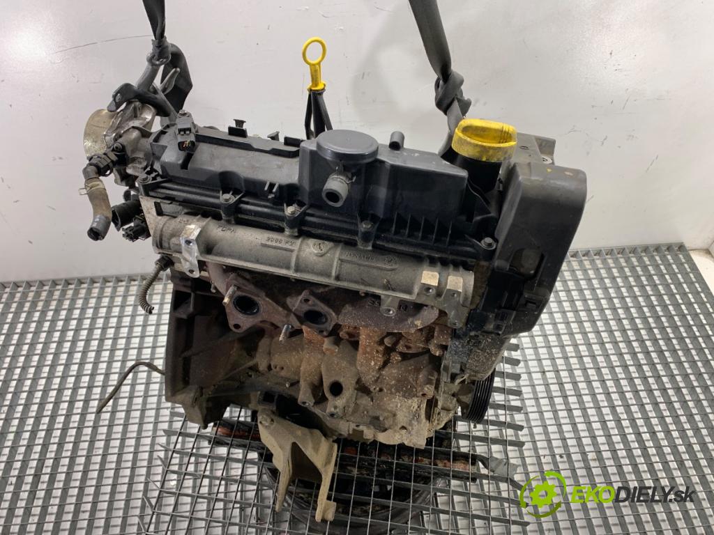 NISSAN QASHQAI J10 SUV 2008 78 kW 1.5 dCi 1461 Motor K9KH282 K9K282 (Motor)