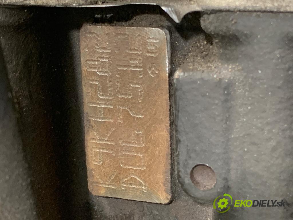 NISSAN QASHQAI J10 SUV 2008 78 kW 1.5 dCi 1461 motor K9KH282 K9K282 (Motor)