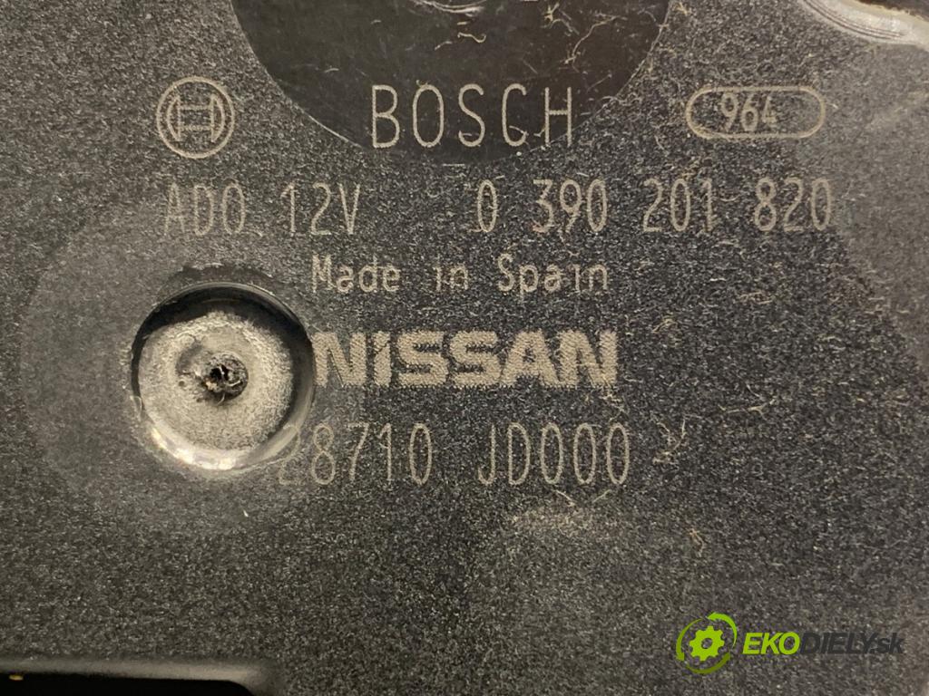 NISSAN QASHQAI J10 SUV 2008 78 kW 1.5 dCi 1461 Motor stieračov zad 28710JD000