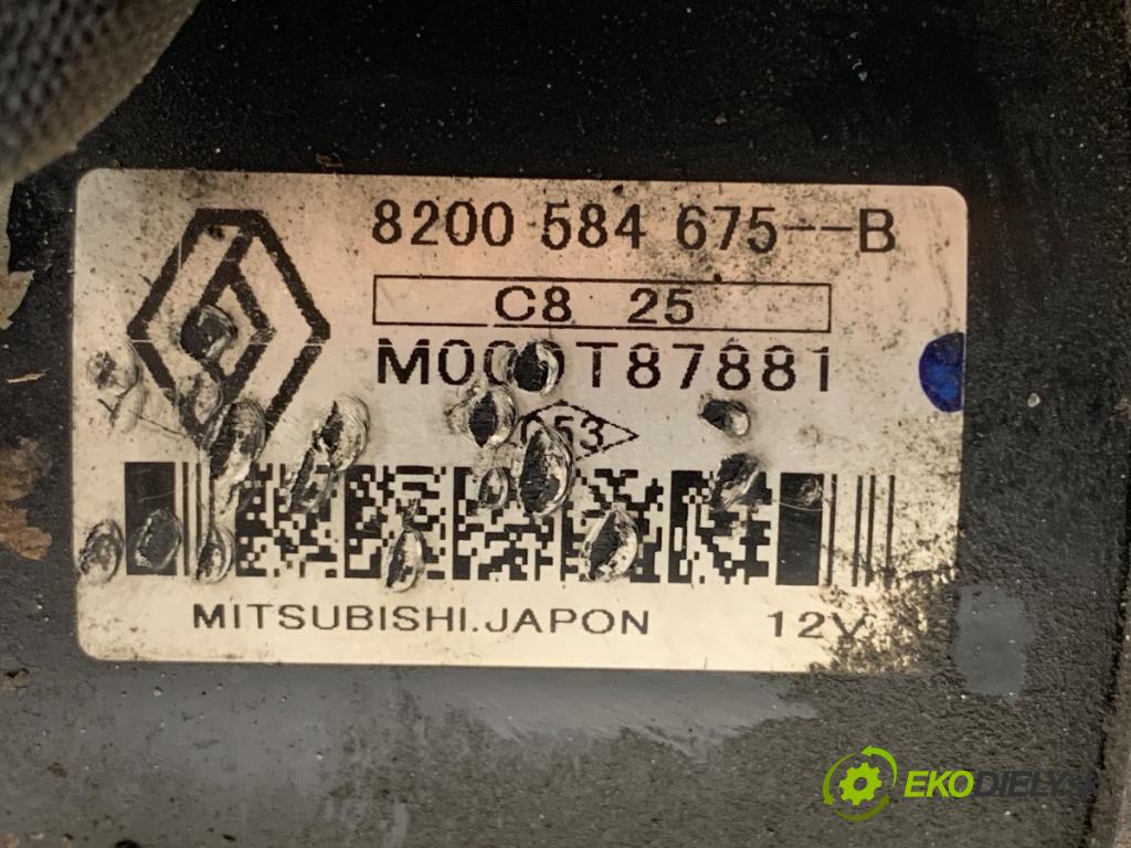 NISSAN QASHQAI J10 SUV 2008 78 kW 1.5 dCi 1461 startér 8200584675B (Startér)