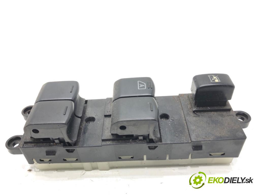 NISSAN QASHQAI J10 SUV 2008 78 kW 1.5 dCi 1461 Prepínač okien 25401JD00B (Prepínacie páčky pod volantom)