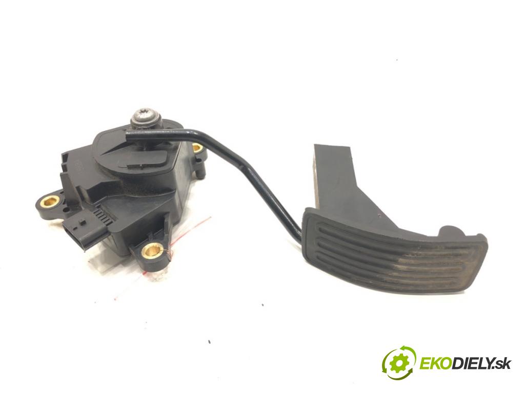 NISSAN QASHQAI J10 SUV 2008 78 kW 1.5 dCi 1461 Potenciometer plynu  (Potenciometer plynového pedálu)