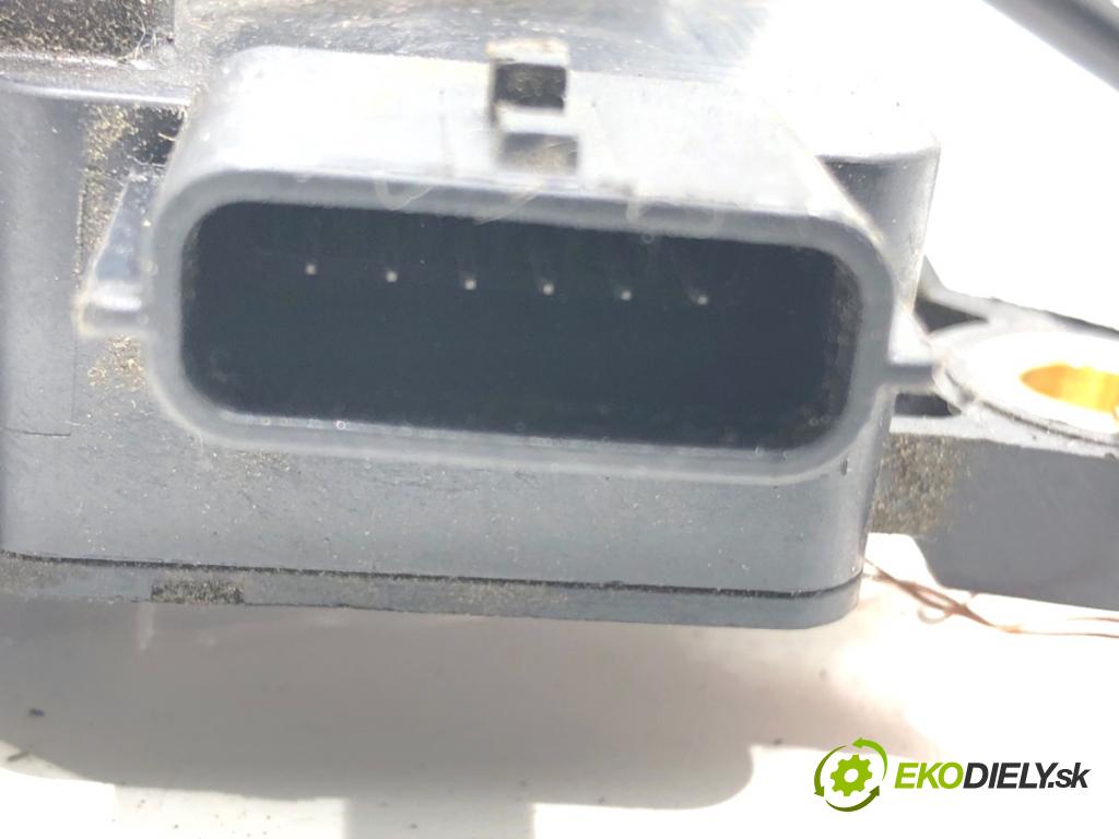 NISSAN QASHQAI J10 SUV 2008 78 kW 1.5 dCi 1461 Potenciometer plynu  (Potenciometer plynového pedálu)