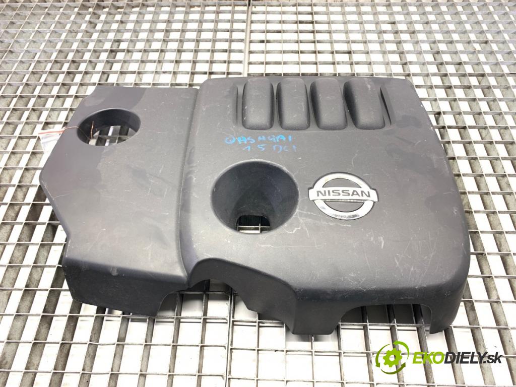 NISSAN QASHQAI J10 SUV 2008 78 kW 1.5 dCi 1461 Kryt Motor  (Kryt motora)