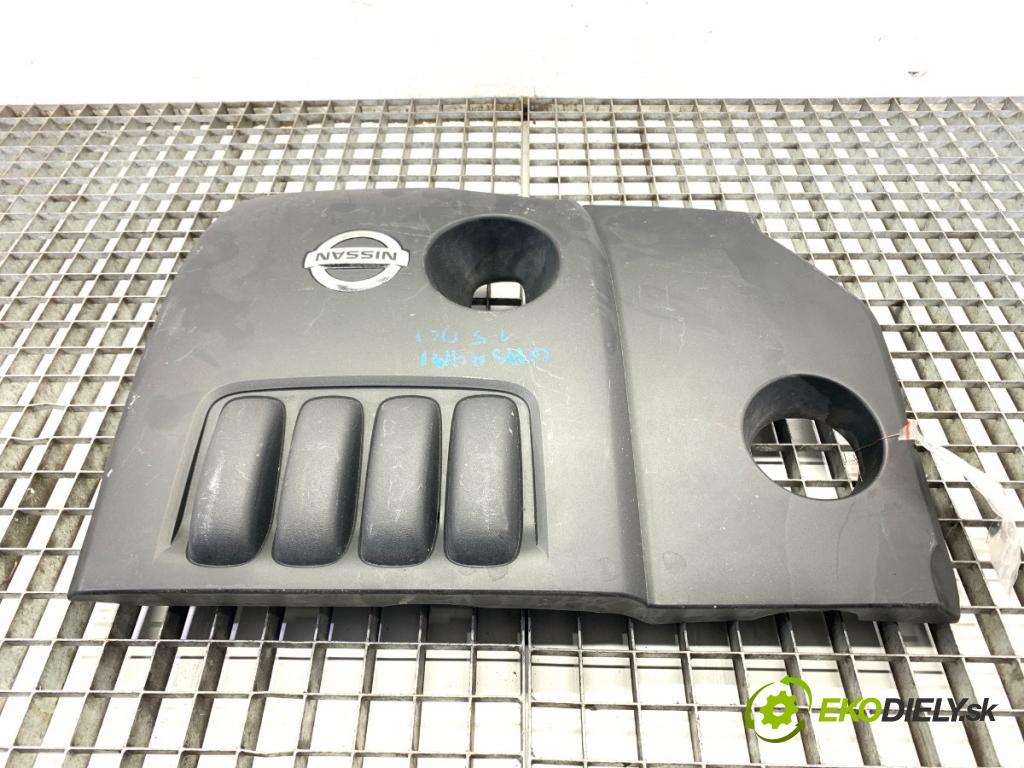 NISSAN QASHQAI J10 SUV 2008 78 kW 1.5 dCi 1461 Kryt Motor  (Kryt motora)