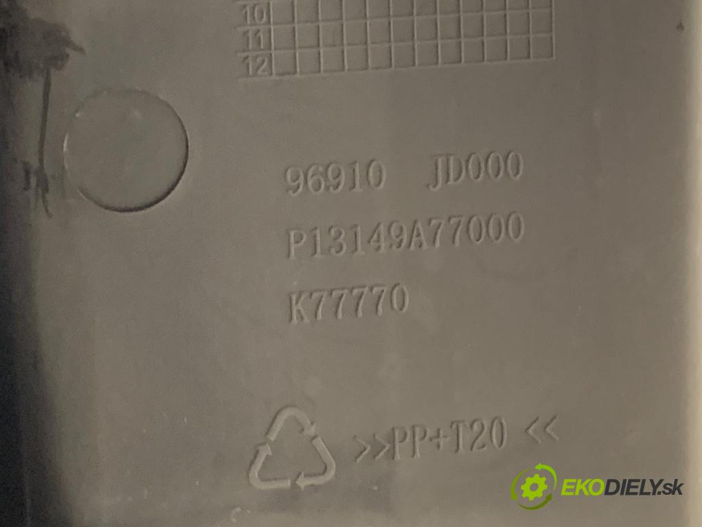 NISSAN QASHQAI J10 SUV 2008 78 kW 1.5 dCi 1461 loketní opěrka 96910JD000 (Loketní opěrka)