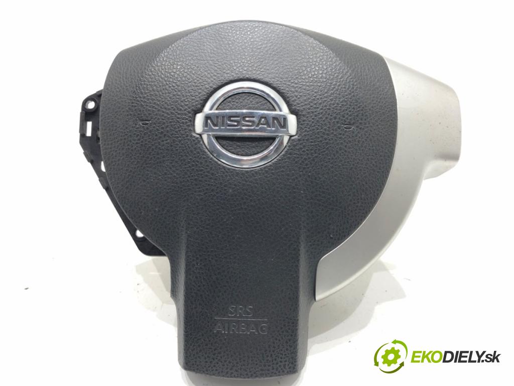 NISSAN QASHQAI J10 SUV 2008 78 kW 1.5 dCi 1461 AirBag volantu  (Airbag)