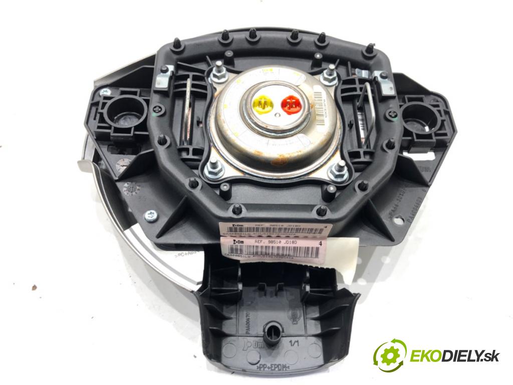 NISSAN QASHQAI J10 SUV 2008 78 kW 1.5 dCi 1461 AirBag volantu  (Airbag)