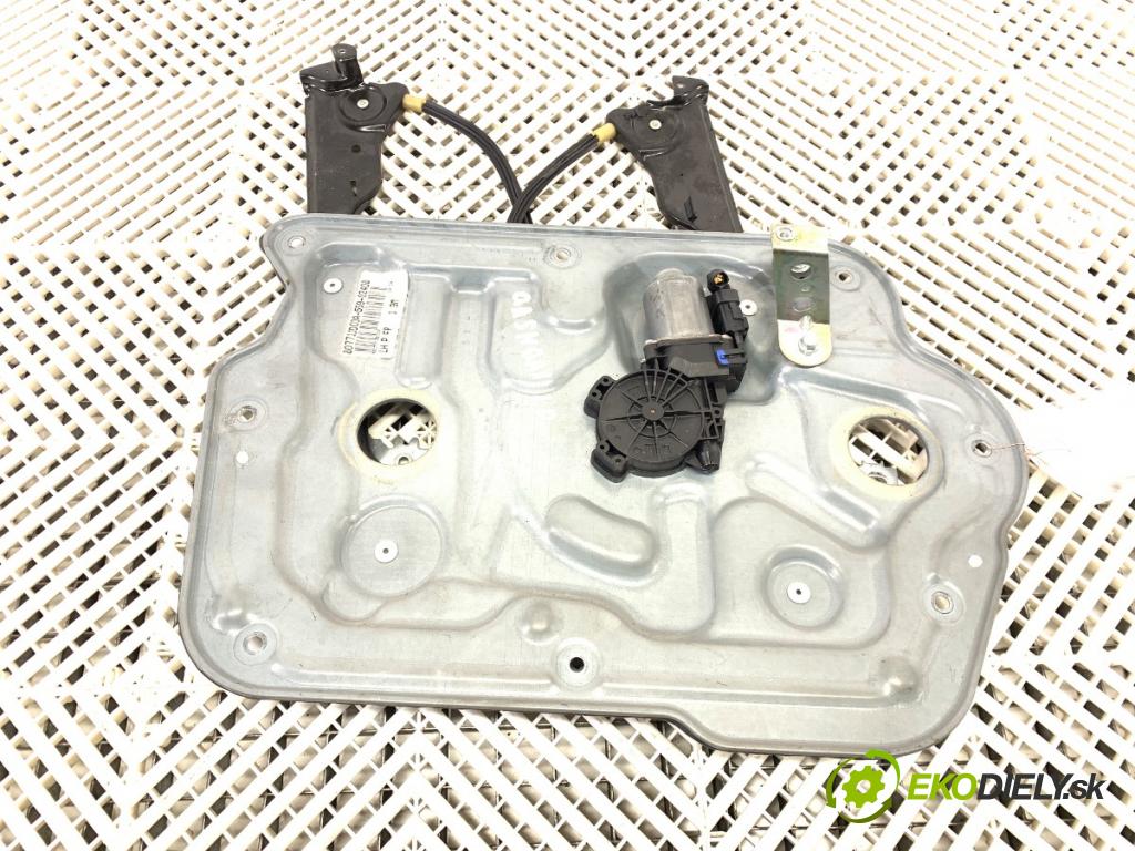 NISSAN QASHQAI J10 SUV 2008 78 kW 1.5 dCi 1461 mechanismus okna levý přední část 80771JD00A