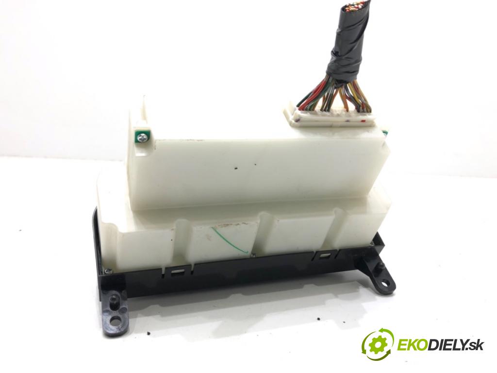 NISSAN QASHQAI J10 SUV 2008 78 kW 1.5 dCi 1461 Panel ovládania kúrenia 27500JD45C (Prepínacie páčky pod volantom)