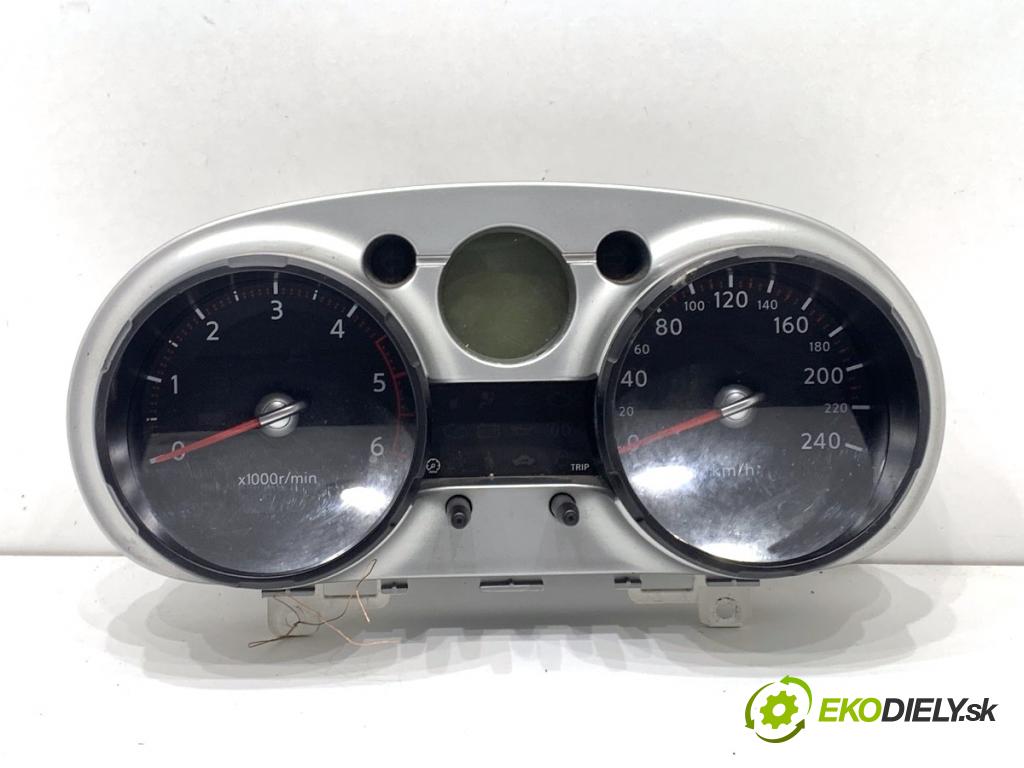 NISSAN QASHQAI J10 SUV 2008 78 kW 1.5 dCi 1461 Prístrojovka JD08E (Prístrojová doska)