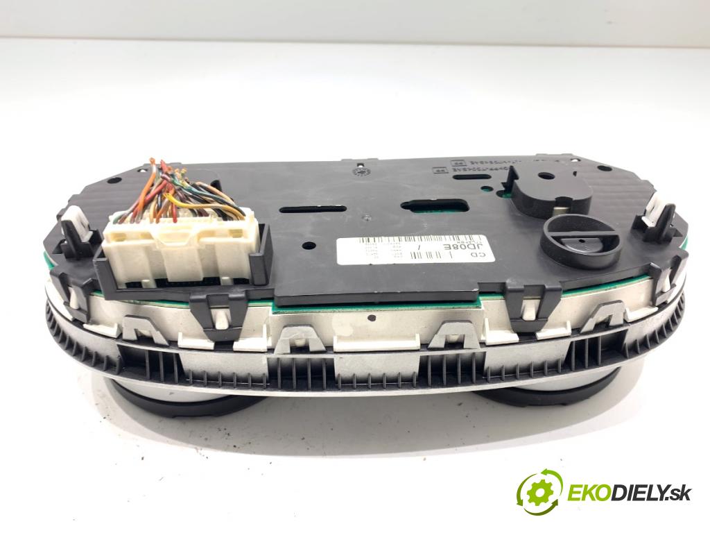 NISSAN QASHQAI J10 SUV 2008 78 kW 1.5 dCi 1461 Prístrojovka JD08E (Prístrojová doska)