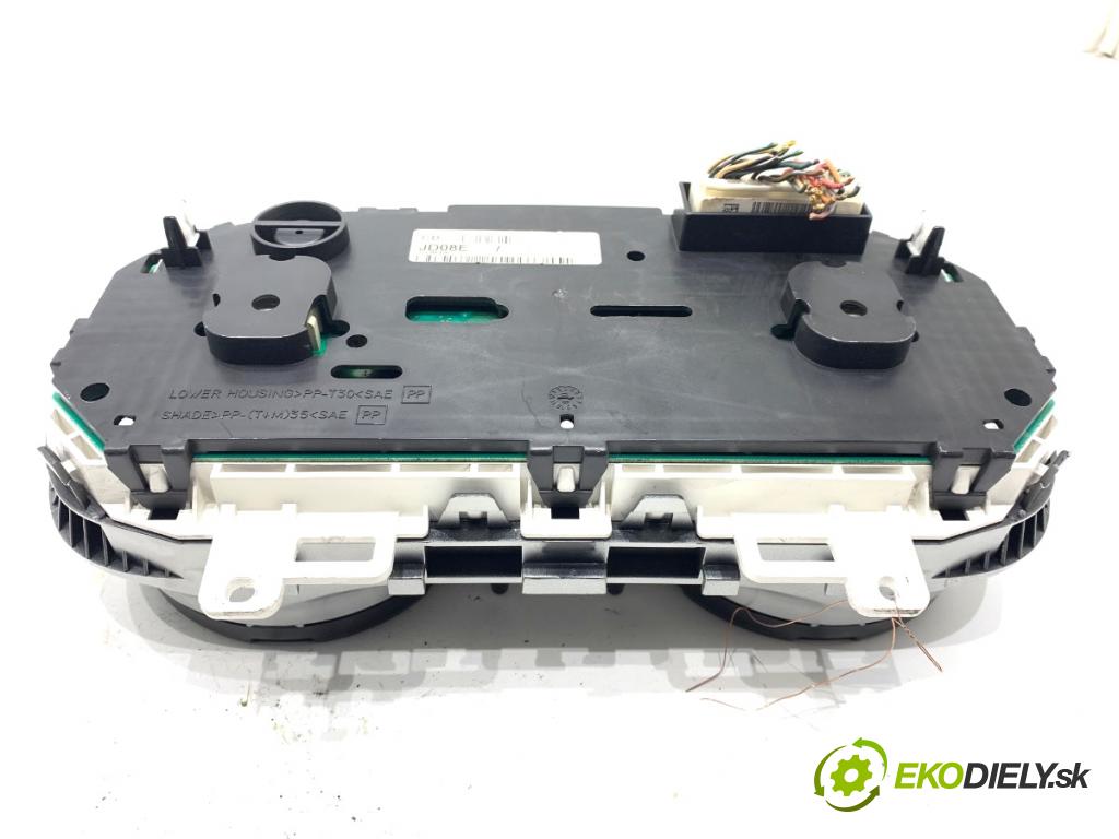 NISSAN QASHQAI J10 SUV 2008 78 kW 1.5 dCi 1461 Prístrojovka JD08E (Prístrojová doska)