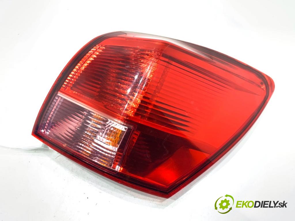 NISSAN QASHQAI J10 SUV 2008 78 kW 1.5 dCi 1461 světlo pravý zadní část 