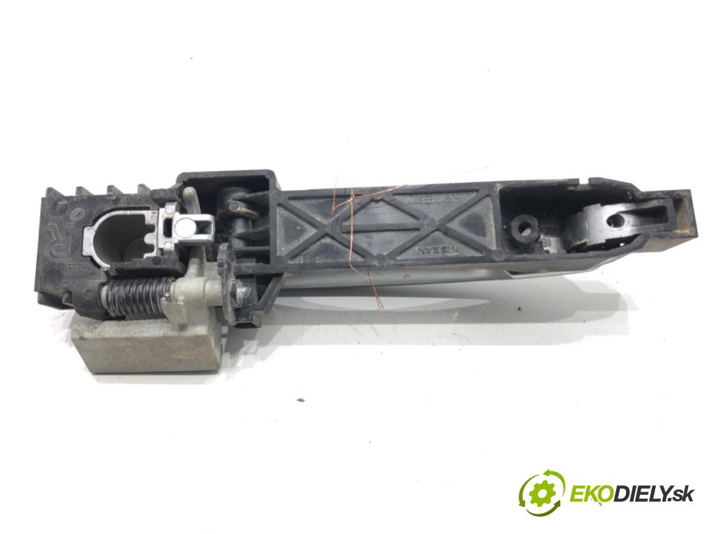 NISSAN QASHQAI J10 SUV 2008 78 kW 1.5 dCi 1461 Kľučka vonkajšia pravy zad 80610EB300