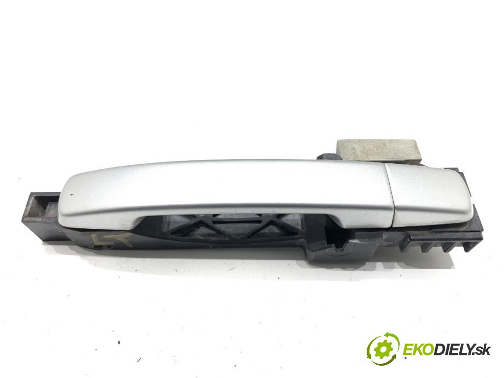 NISSAN QASHQAI J10 SUV 2008 78 kW 1.5 dCi 1461 Kľučka vonkajšia ľavy zad 80611EB300