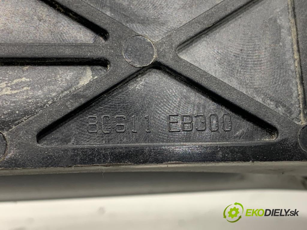 NISSAN QASHQAI J10 SUV 2008 78 kW 1.5 dCi 1461 Kľučka vonkajšia ľavy zad 80611EB300