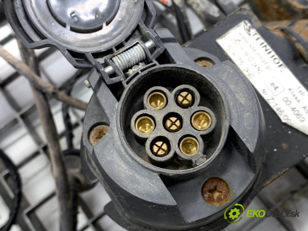 NISSAN QASHQAI J10 SUV 2008 78 kW 1.5 dCi 1461 Hák tažné zařízení  (Tažné zařízení)