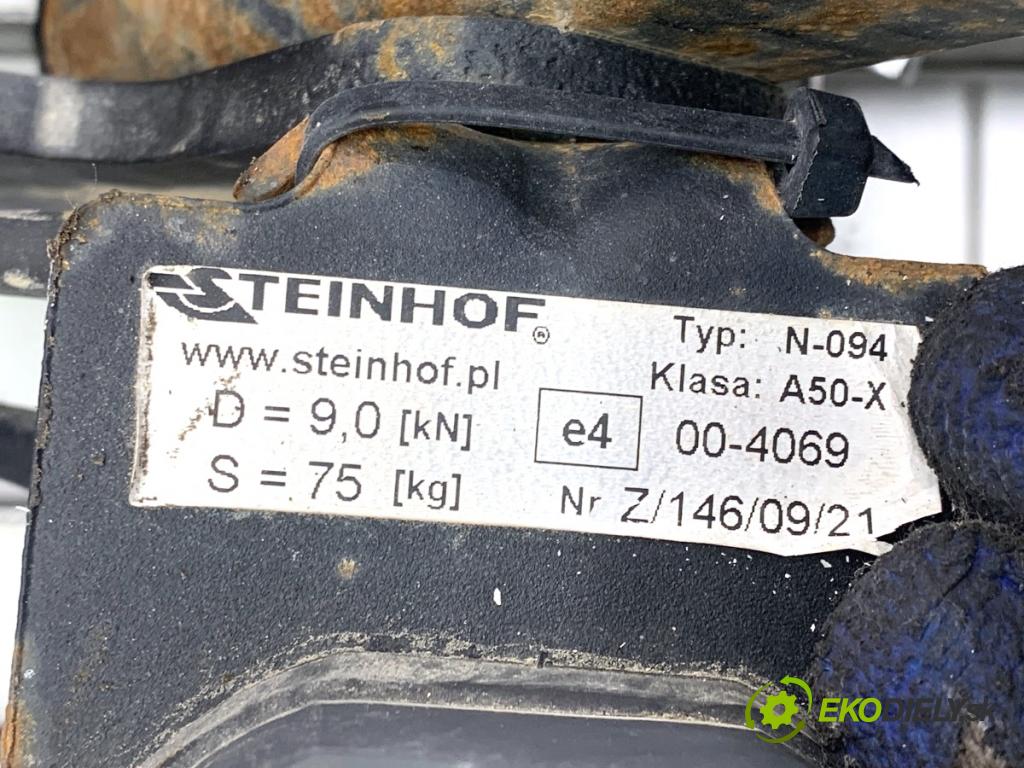 NISSAN QASHQAI J10 SUV 2008 78 kW 1.5 dCi 1461 Hák tažné zařízení  (Tažné zařízení)