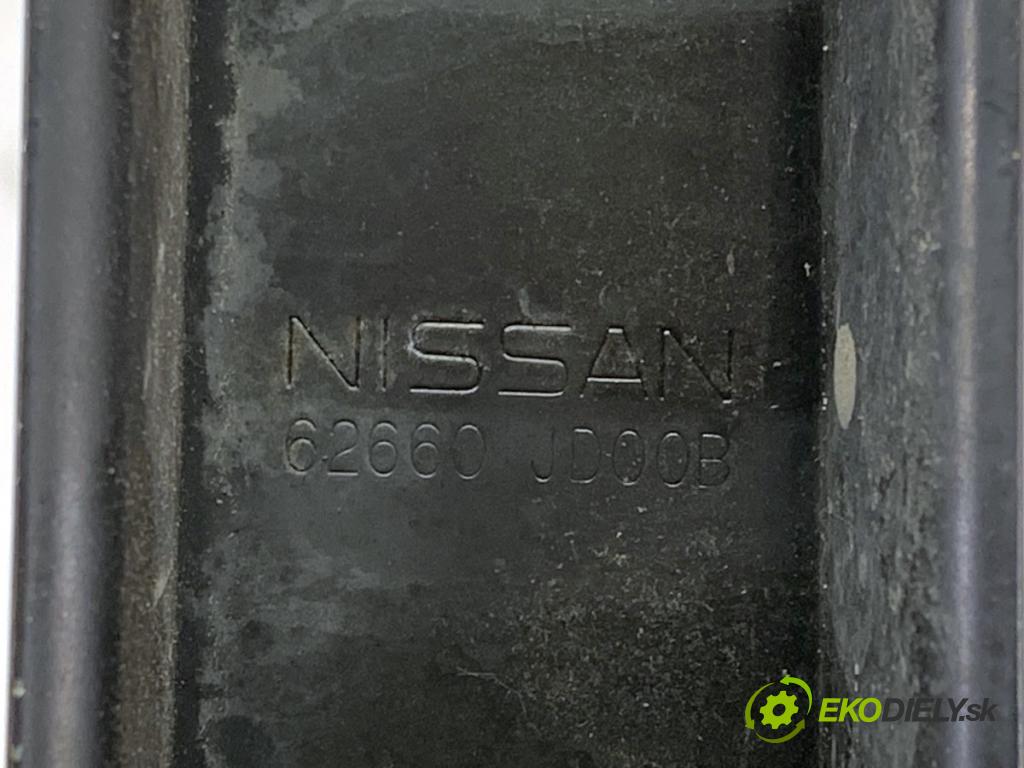NISSAN QASHQAI J10 SUV 2008 78 kW 1.5 dCi 1461 výztuha nárazníka přední část dolná