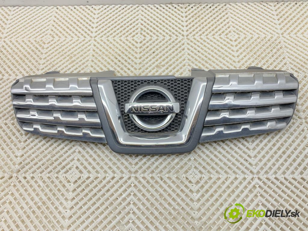 NISSAN QASHQAI J10 SUV 2008 78 kW 1.5 dCi 1461 mřížka maska  (Přední mřížka (maska chladiče))