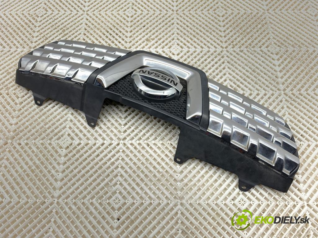 NISSAN QASHQAI J10 SUV 2008 78 kW 1.5 dCi 1461 mřížka maska  (Přední mřížka (maska chladiče))