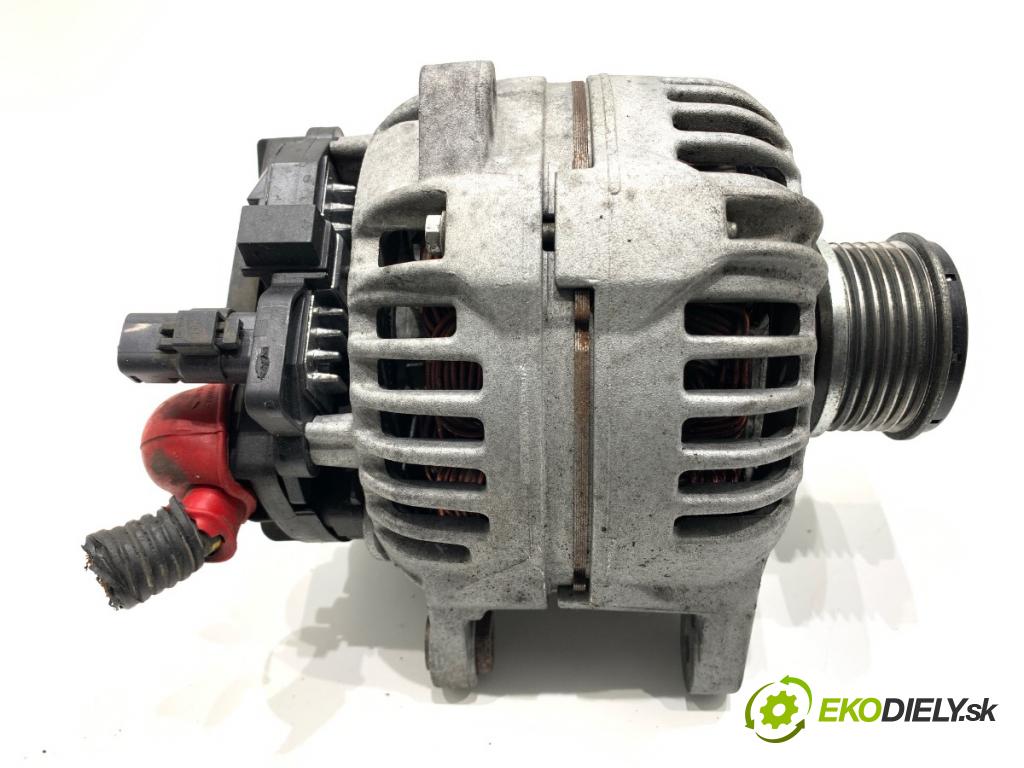 NISSAN QASHQAI J10 SUV 2008 78 kW 1.5 dCi 1461 Alternátor 8200728292A (Alternátor)