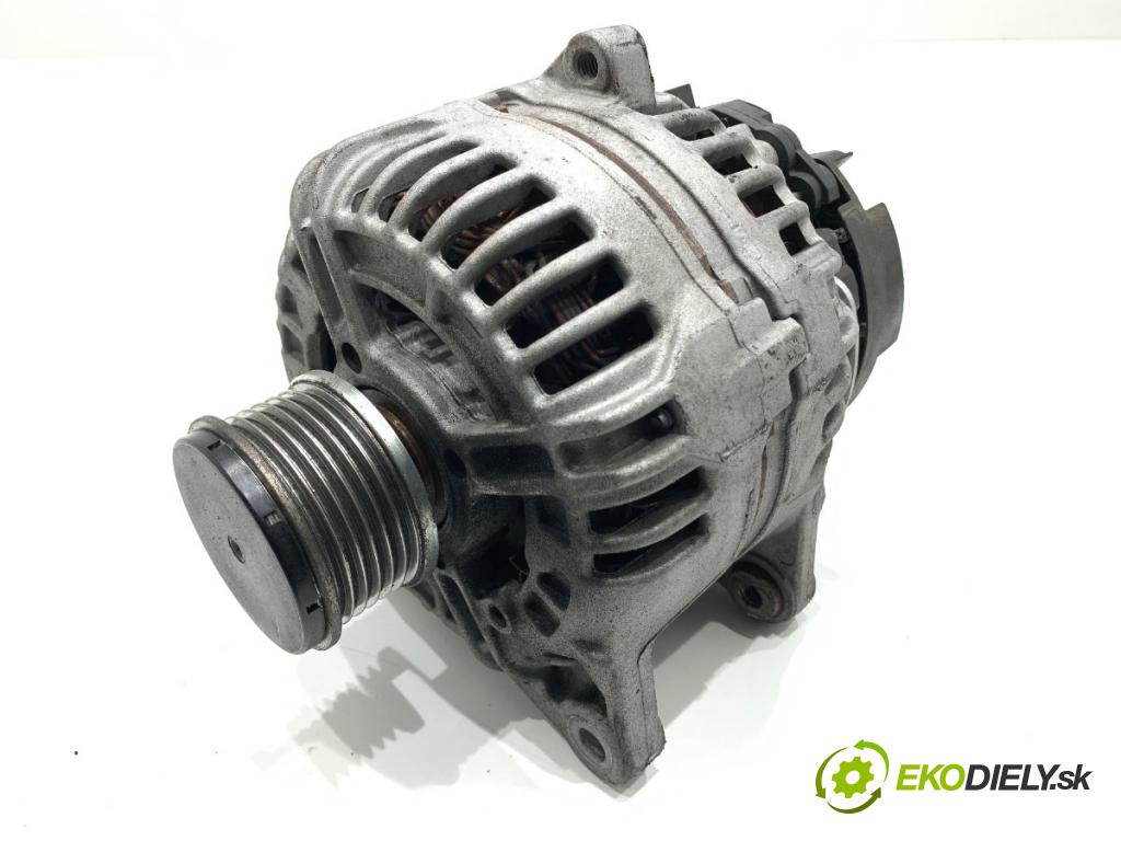 NISSAN QASHQAI J10 SUV 2008 78 kW 1.5 dCi 1461 Alternátor 8200728292A (Alternátor)