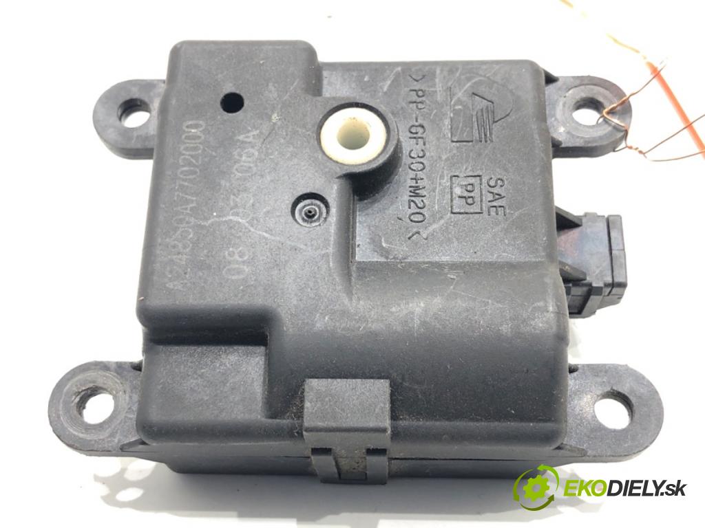 NISSAN QASHQAI J10 SUV 2008 78 kW 1.5 dCi 1461 motor topení A24850A7702000