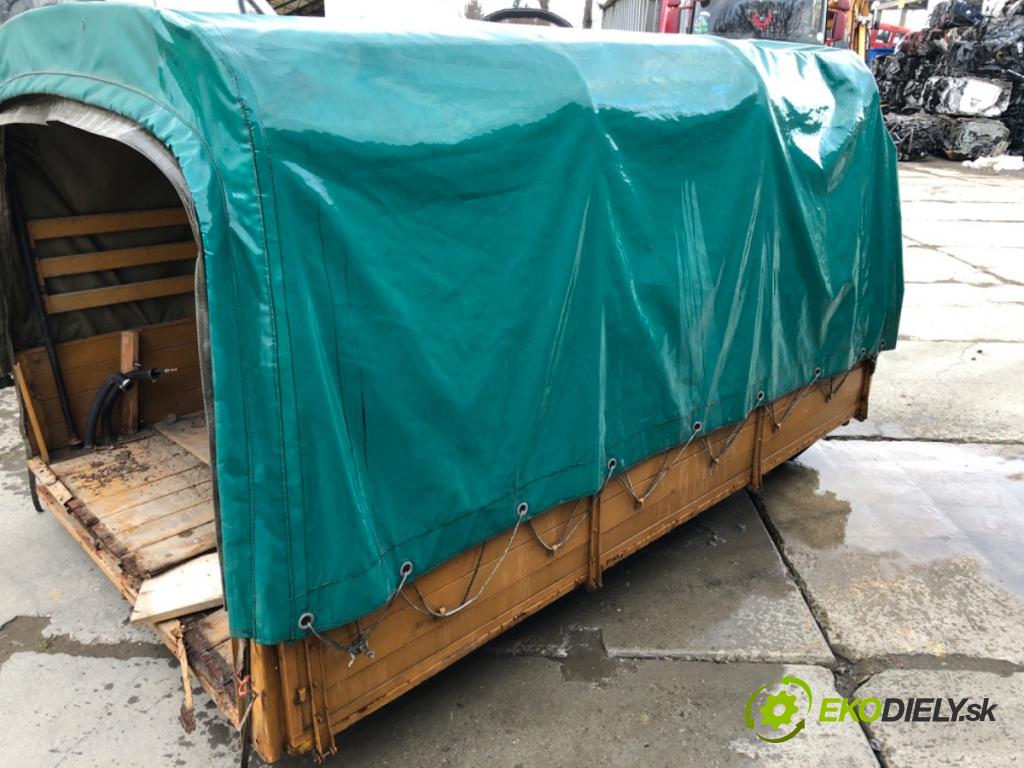 FSC 1985 51 kW 2.1 B 2120 BUDOVA: Prepravka: NÁKLAD: