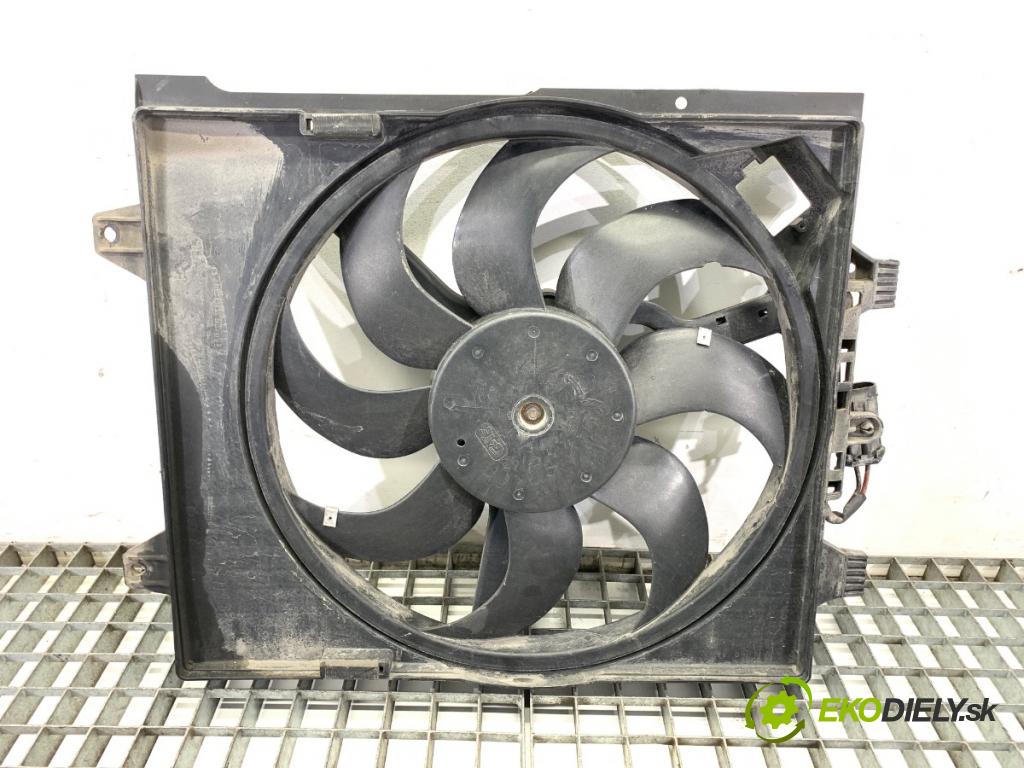 FIAT 500 liftback 2008 51 kW 1.2 (312AXA1A) 1242 Ventilátor chladiča 51783529 (Ventilátor)