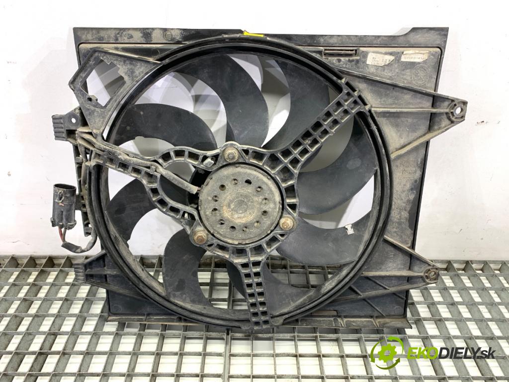 FIAT 500 liftback 2008 51 kW 1.2 (312AXA1A) 1242 Ventilátor chladiča 51783529 (Ventilátor)