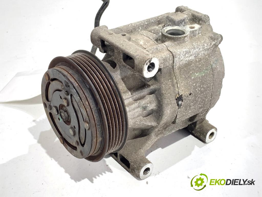 FIAT 500 liftback 2008 51 kW 1.2 (312AXA1A) 1242 kompresor klimatizace 51747318 (Kompresor klimatizace)