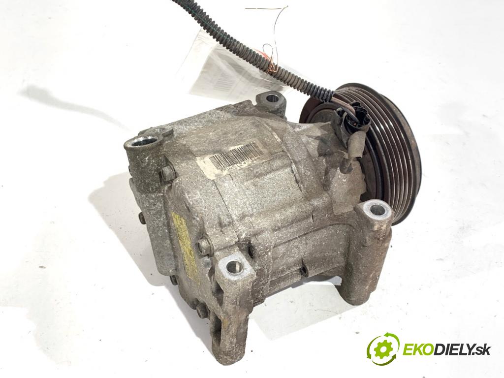 FIAT 500 liftback 2008 51 kW 1.2 (312AXA1A) 1242 kompresor klimatizace 51747318 (Kompresor klimatizace)